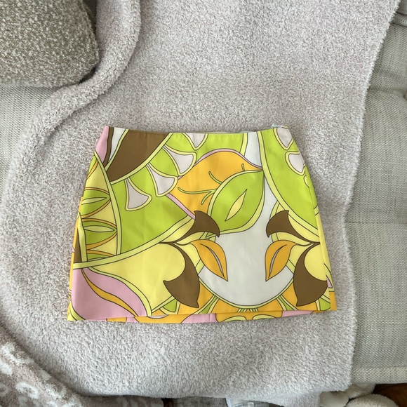 NWT Zara Floral Skirt - Picture 5 of 6